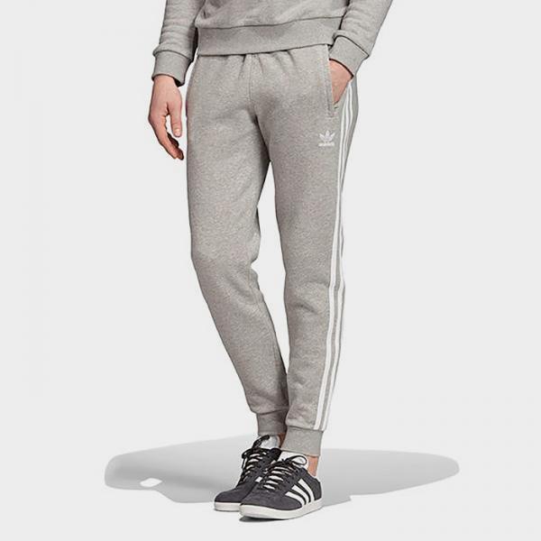(ED6024) 3-STRIPES PANTS-GREY