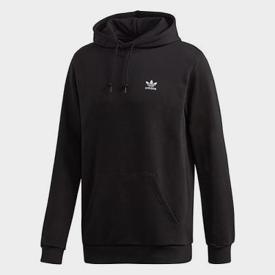 (FM9956) ESSENTIAL HOODY-BLACK