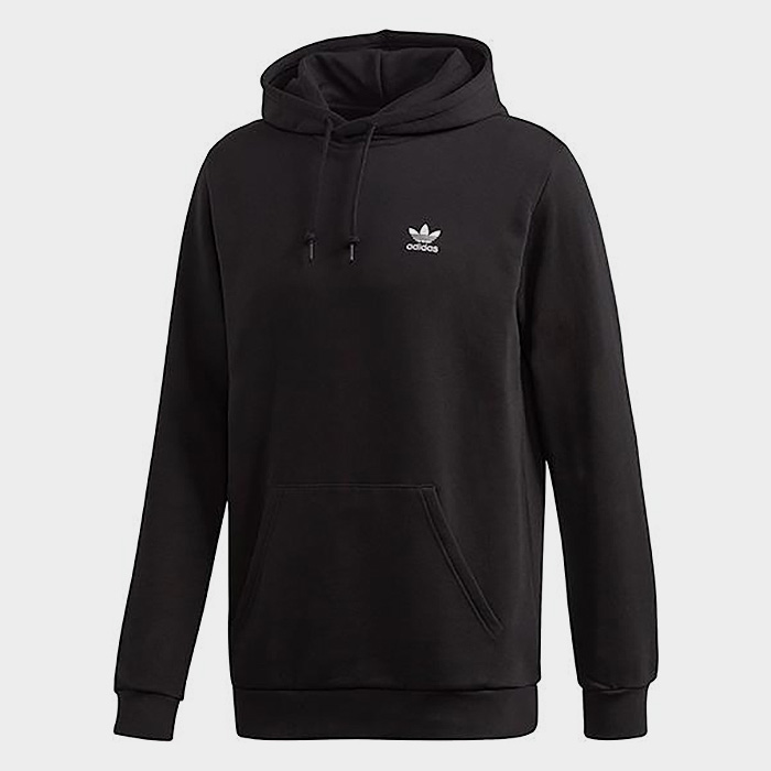 (FM9956) ESSENTIAL HOODY-BLACK