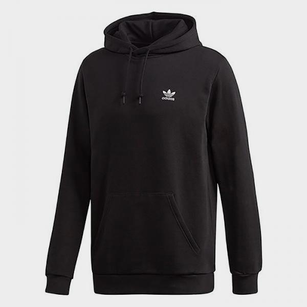 (FM9956) ESSENTIAL HOODY-BLACK