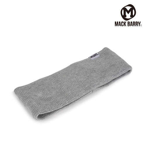 MCBRY HAIR BAND GRAY