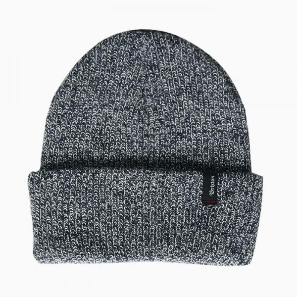 HEIST BEANIE-NAVY HEATHER