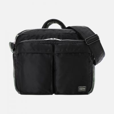 Porter All New Tanker Sling Bag Zip XL Black