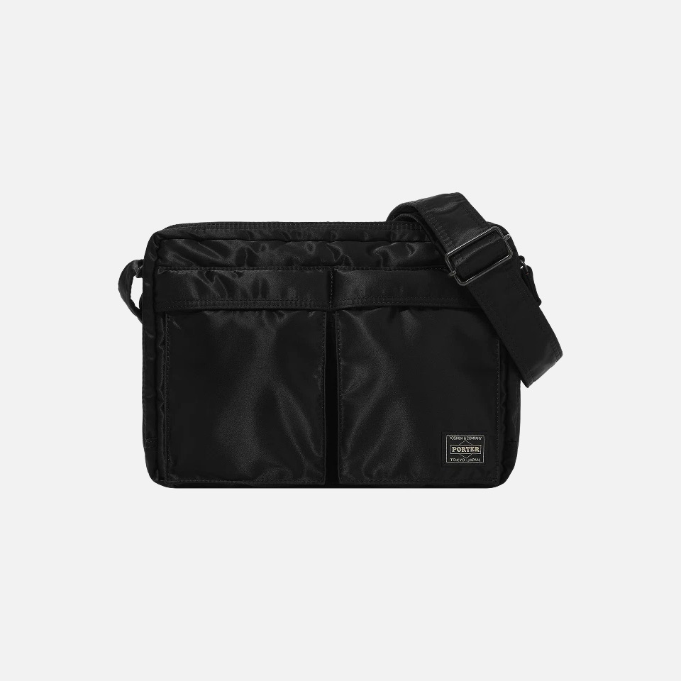 Porter All New Tanker Sling Bag Zip L Black