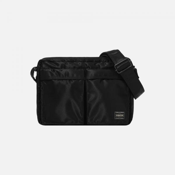 Porter All New Tanker Sling Bag Zip L Black