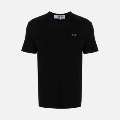 Play Comme des Garcons Small Black Heart T-Shirt Black