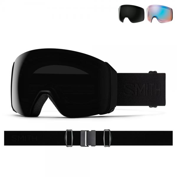 4D��XL 4D MAG XL BLACKOUT (�Ȱ����밡��) (SUN BLACK + BLUE SENSOR MIRROR)