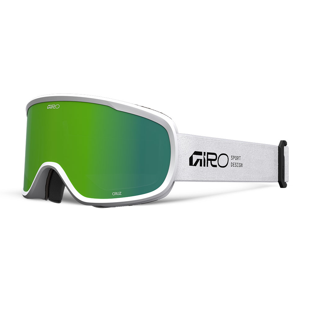 (7171887) ũ  CRUZ WHITE STACKED (LDN GRN)